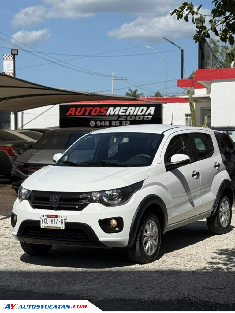COMO NUEVO FIAT MOBI 2021