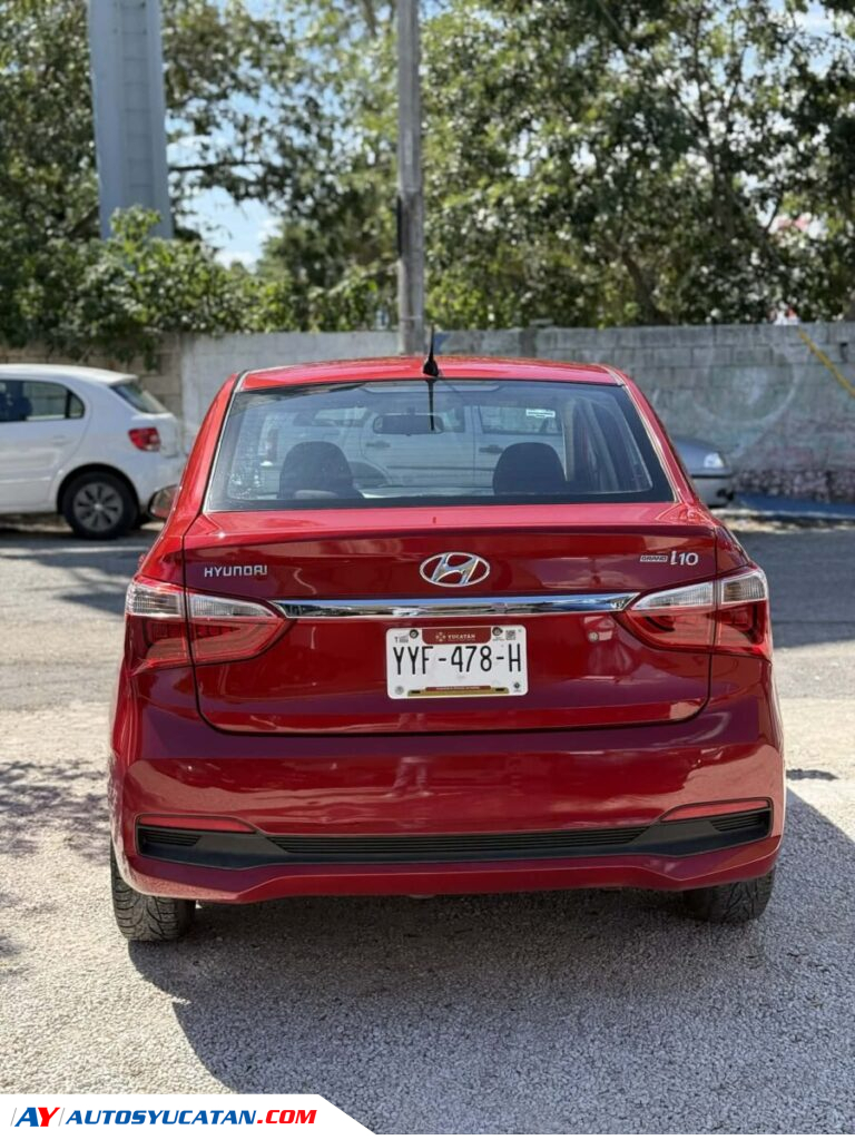 IMPECABLE HYUNDAI GRAND I10 SEDAN 2020