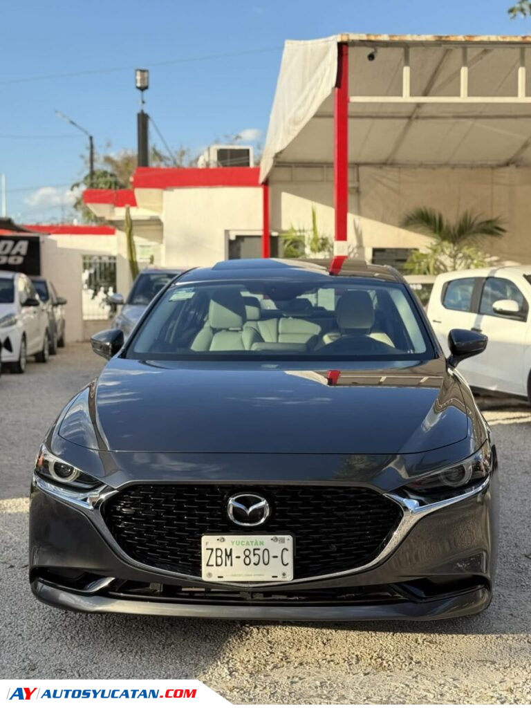 IMPECABLE MAZDA 3 GRAND TOURING 2019