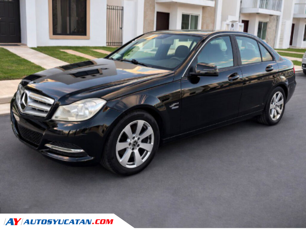 Mercedes Benz Clase C 180 2012