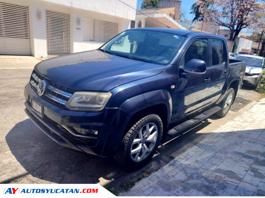 Volkswagen Amarok Highline 2018