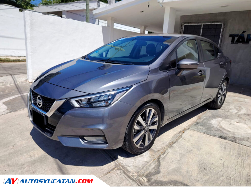 Nissan Versa Exclusive CVT 2021
