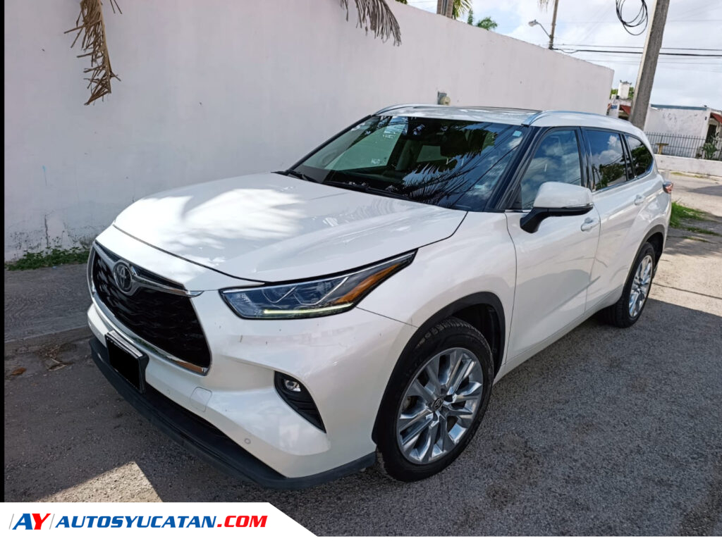 Toyota Highlander Limited 2020