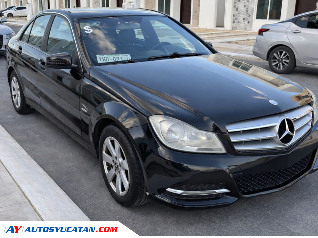 Mercedes Benz Clase C 180 2012