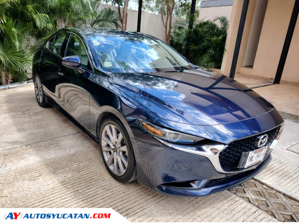 Mazda 3 Grand Touring Sedán 2019