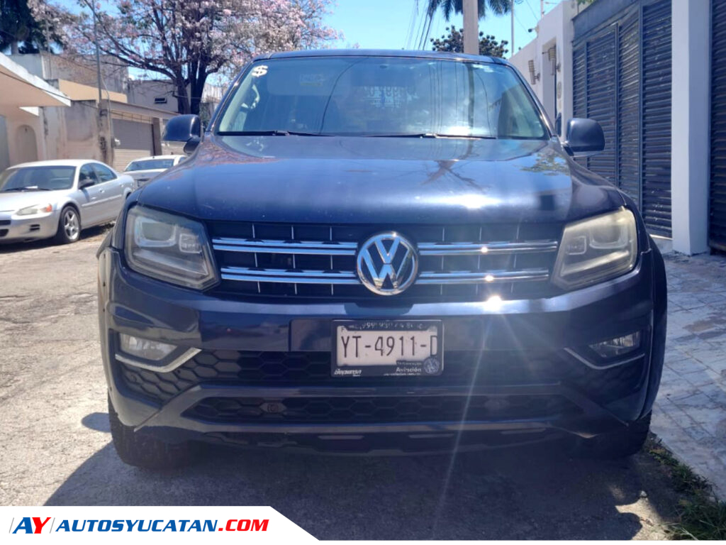 Volkswagen Amarok Highline 2018
