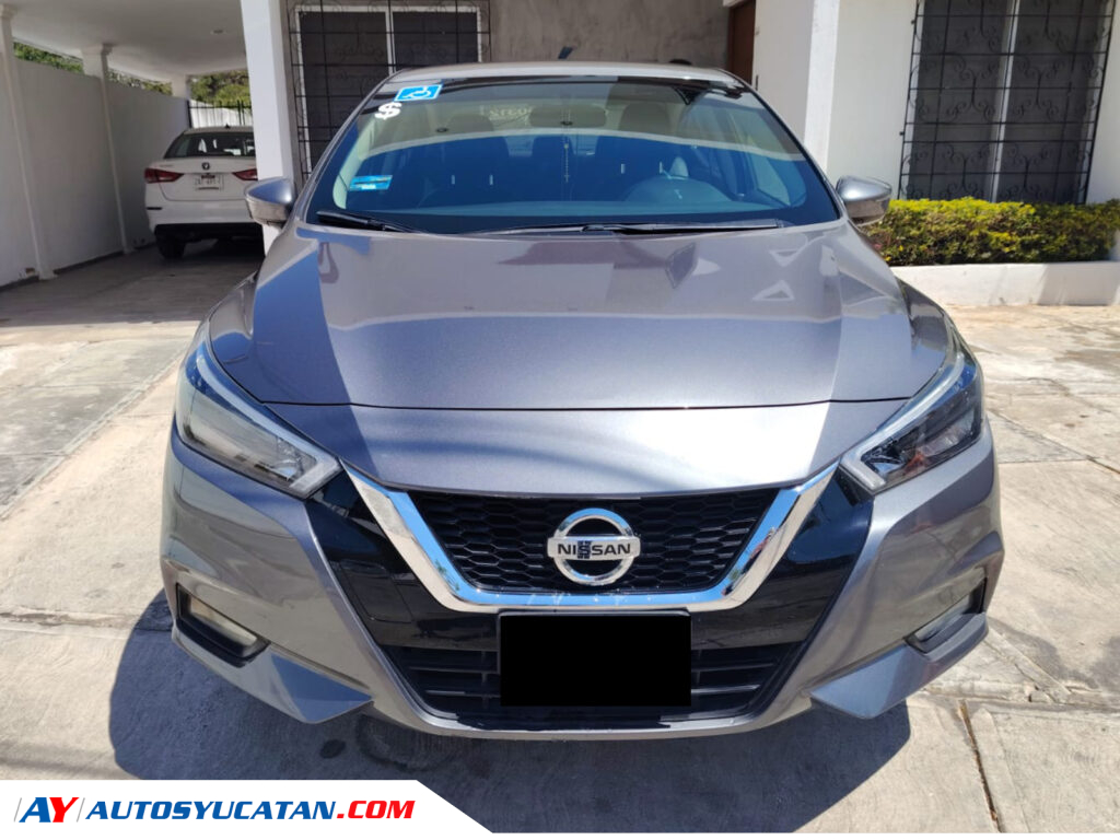 Nissan Versa Exclusive CVT 2021