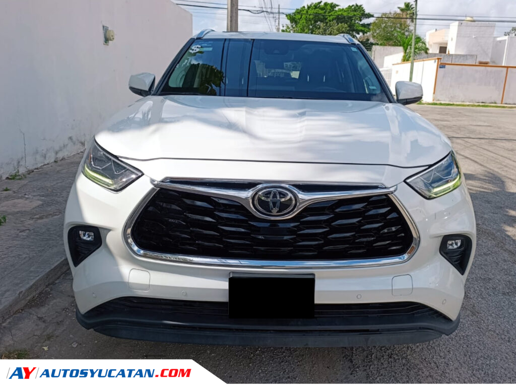 Toyota Highlander Limited 2020