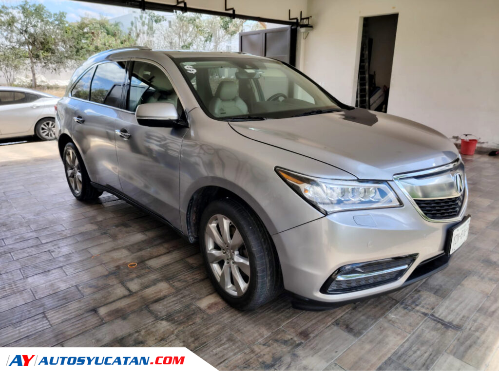 Acura MDX  7 Pasajeros 2016