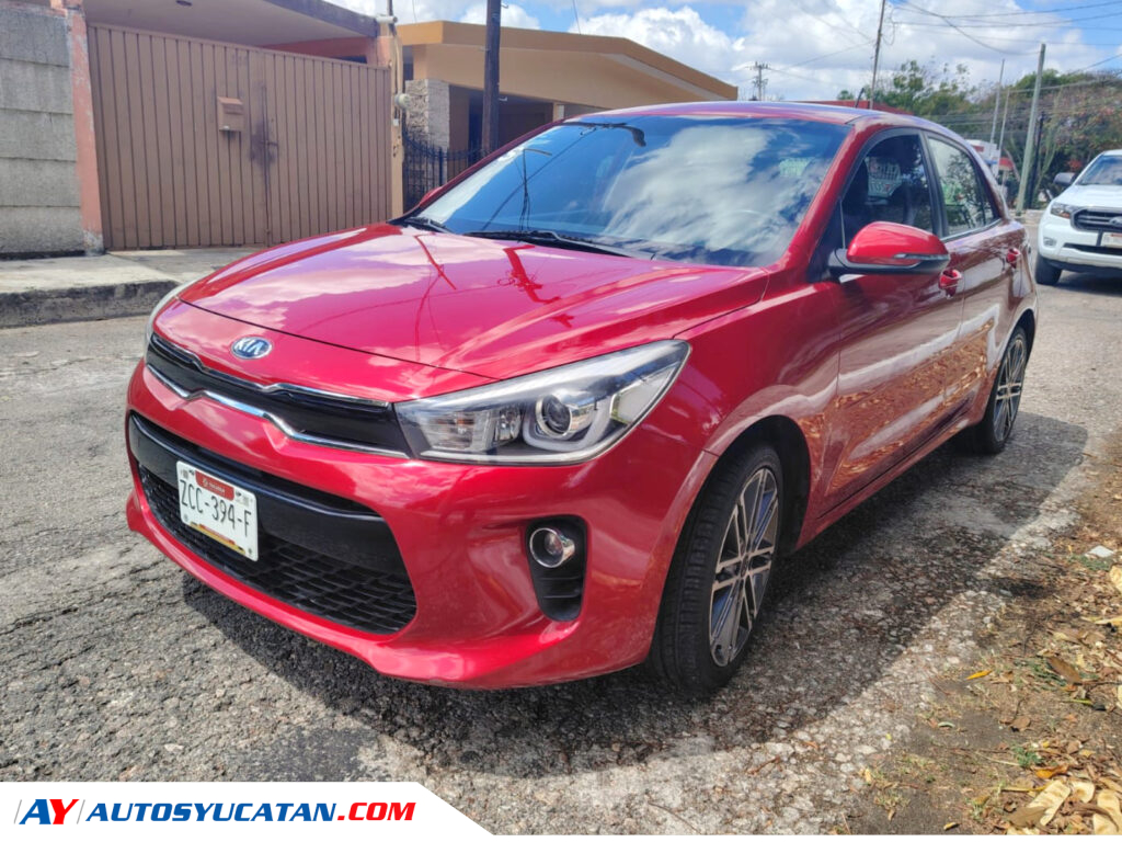 Kia Rio Hatchback 2018