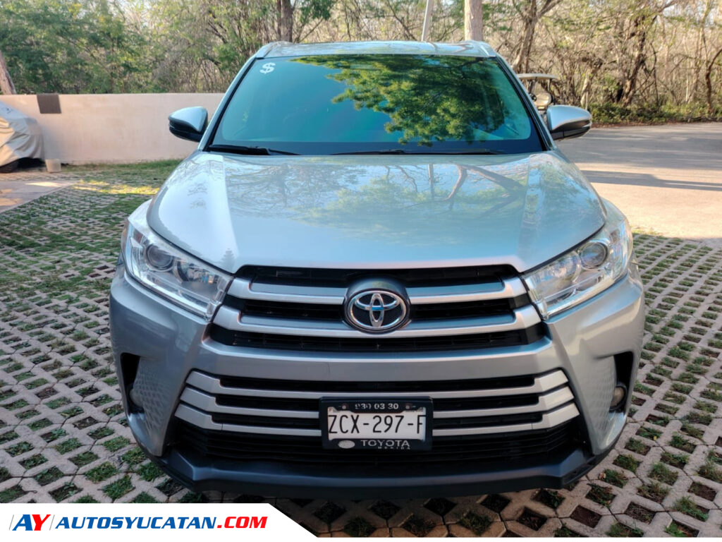 Toyota Highlander 2017