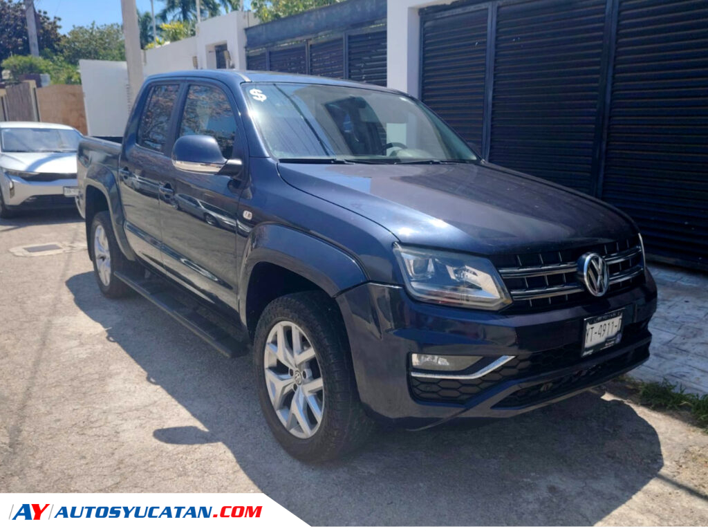 Volkswagen Amarok Highline 2018