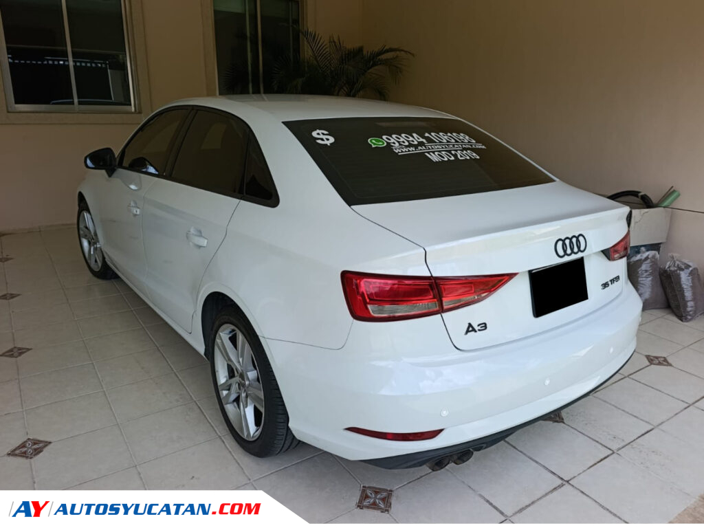 Audi A3 35 TFSI 2019