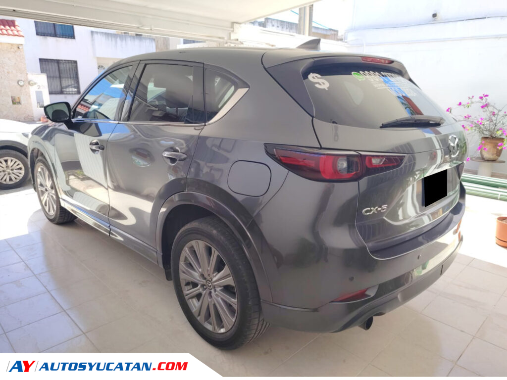 Mazda CX5 Signature 2DW 2024