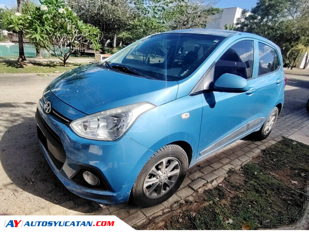 Hyundai Grand i10 Sedan GLS 2017