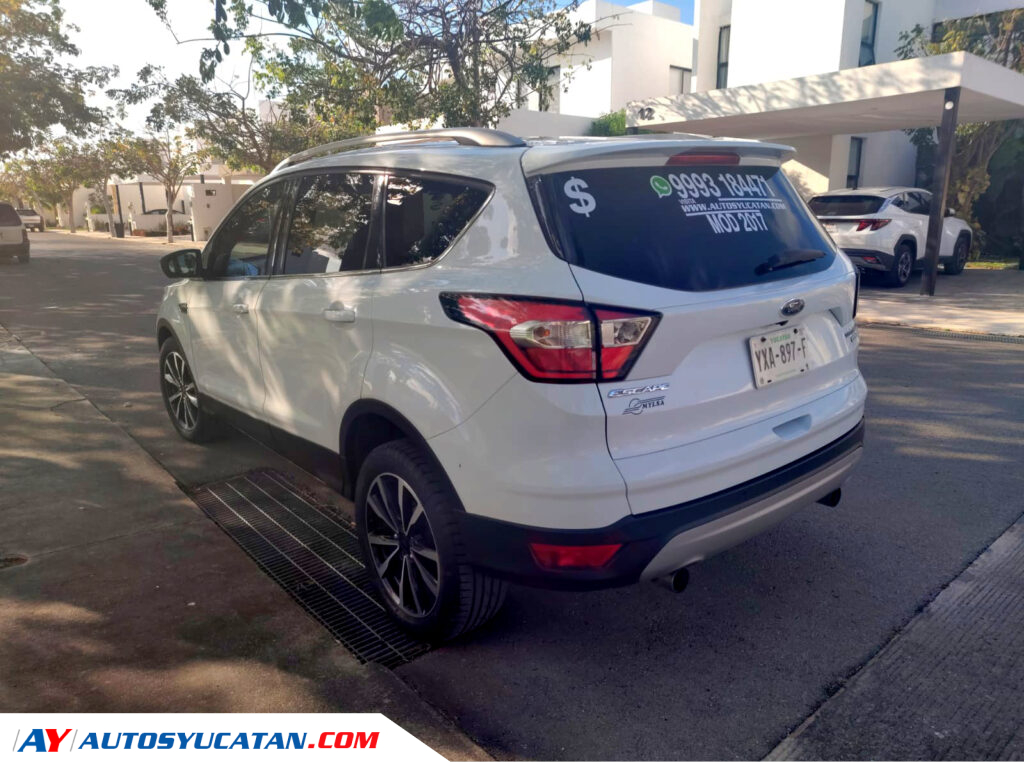 Ford Escape Titanium 2017