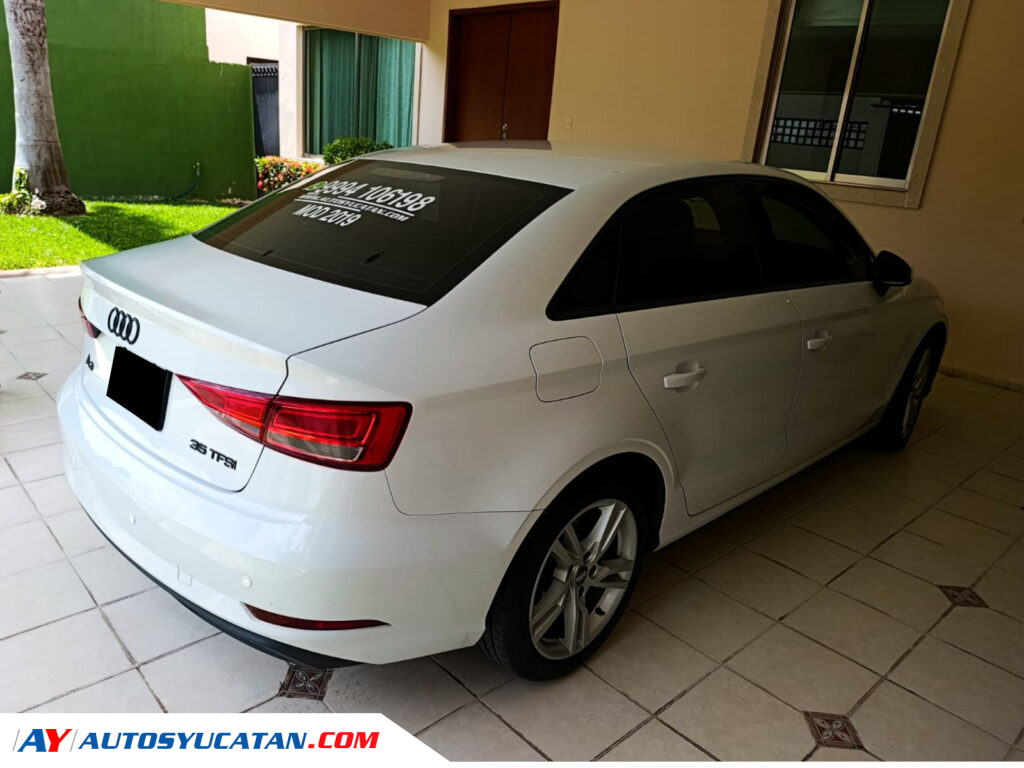 Audi A3 35 TFSI 2019