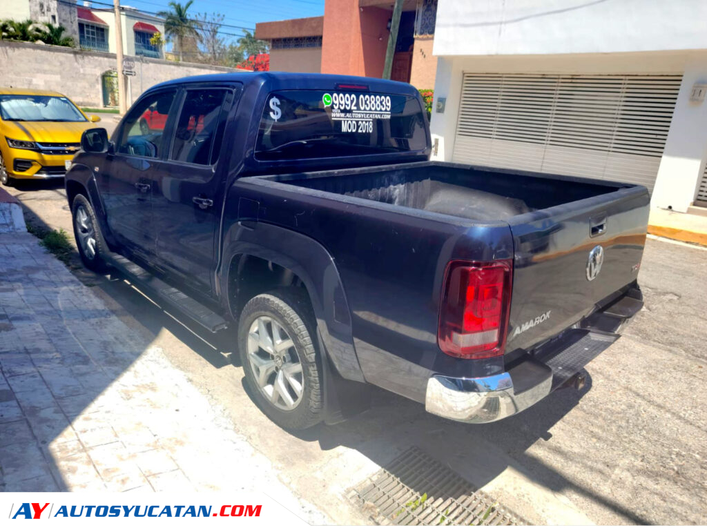 Volkswagen Amarok Highline 2018