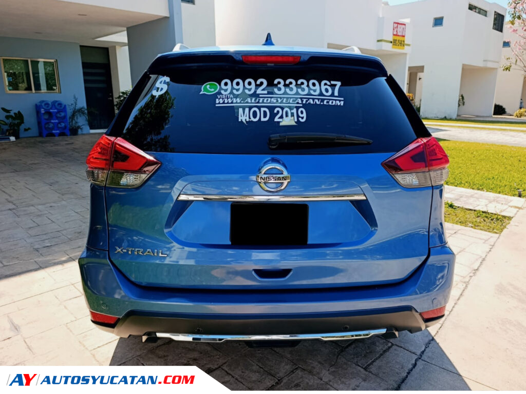 Nissan Xtrail Advance 3 Row 2019