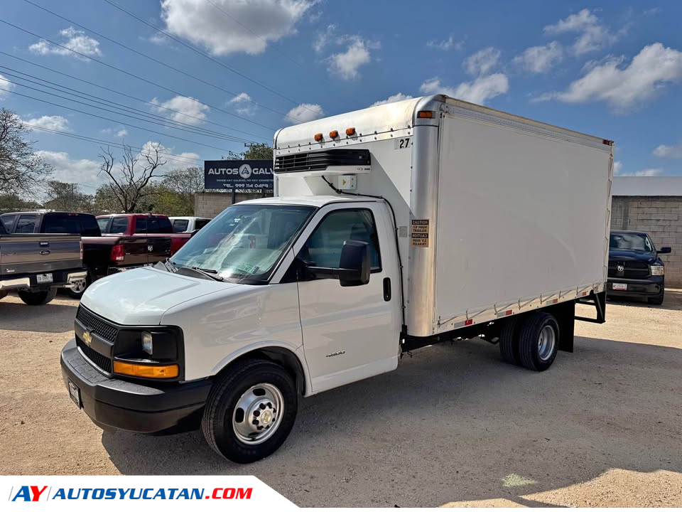 CHEVROLET EXPRESS 4500 2016 CAJA SECA REFRIGERADA