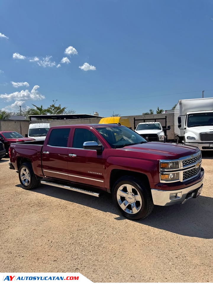 CHEVROLET CHEYENNE LTZ 2015 4X4 HIGH COUNTRY
