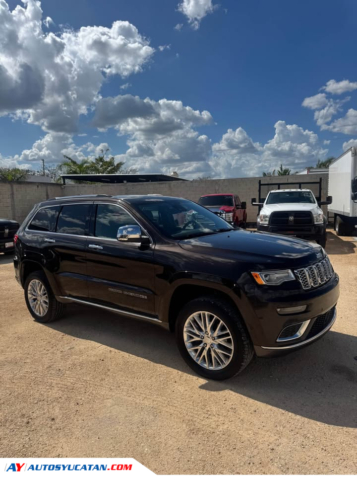 JEEP GRAND CHEROKEE 2017 4X4 SUMMIT