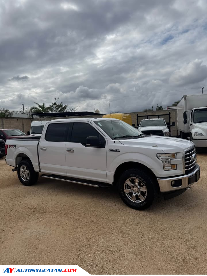 FORD LOBO F-150 XLT FX4 2017 4X4 OFFROAD
