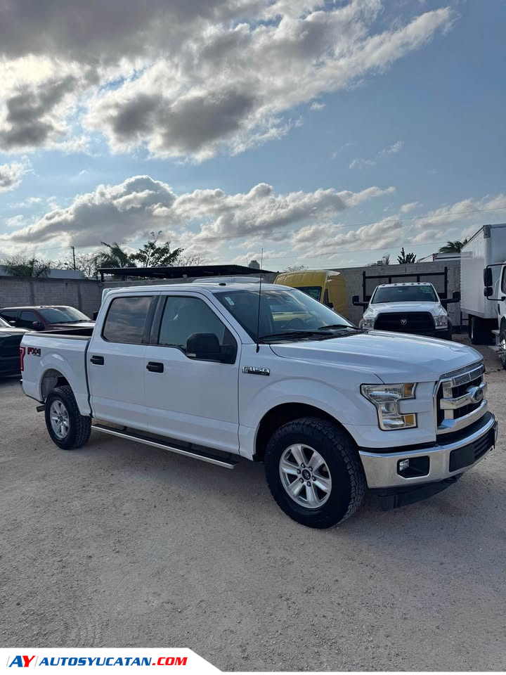 FORD LOBO F-150 XLT 4X4 2017 OFF ROAD