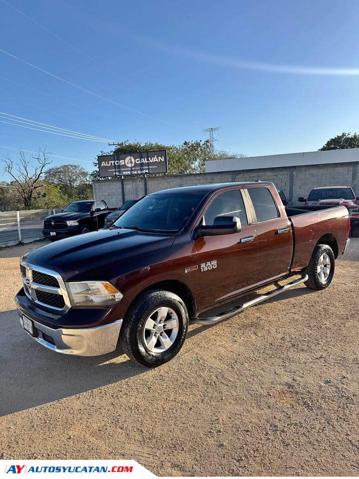 DODGE RAM 1500 ECODIESEL 2016 4X4