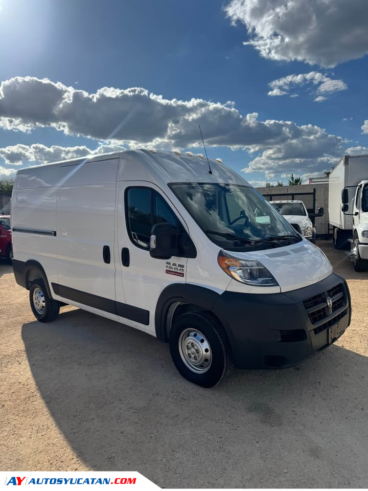 RAM 1500 PROMASTER 2018 CARGO VAN