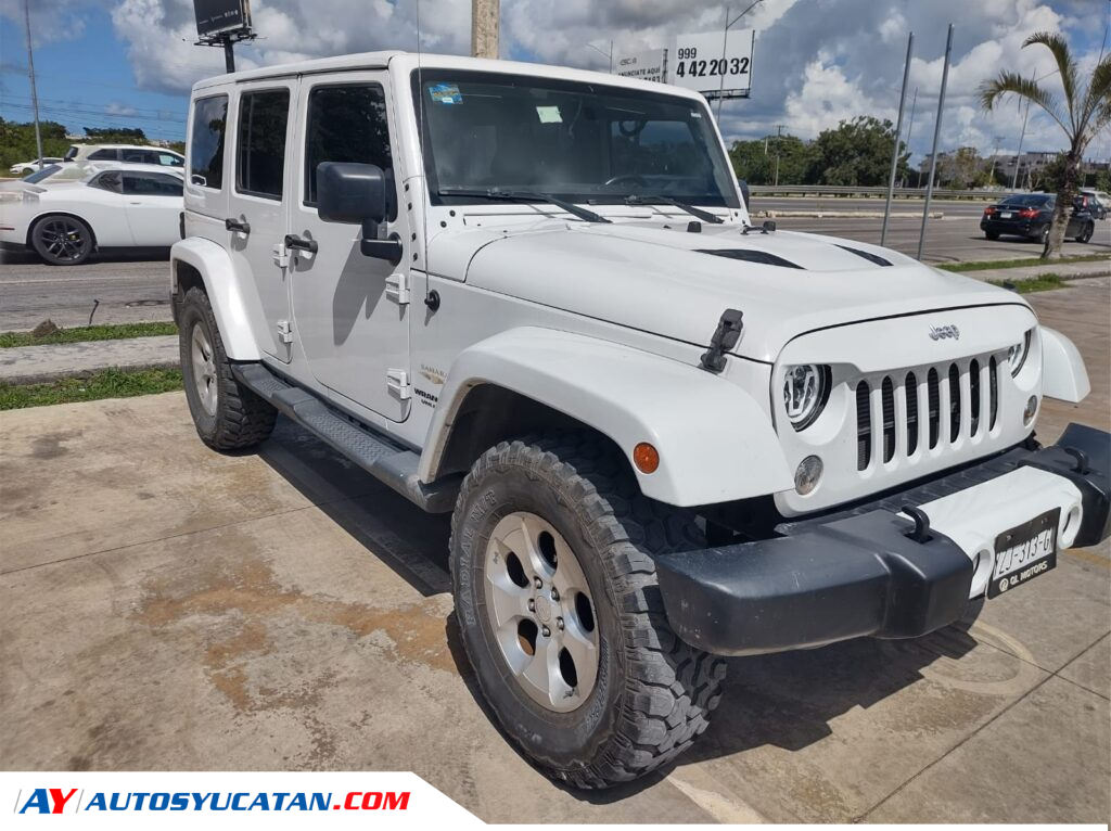 JEEP WRANGLER SAHARA UNLIMITED 2015 4X4