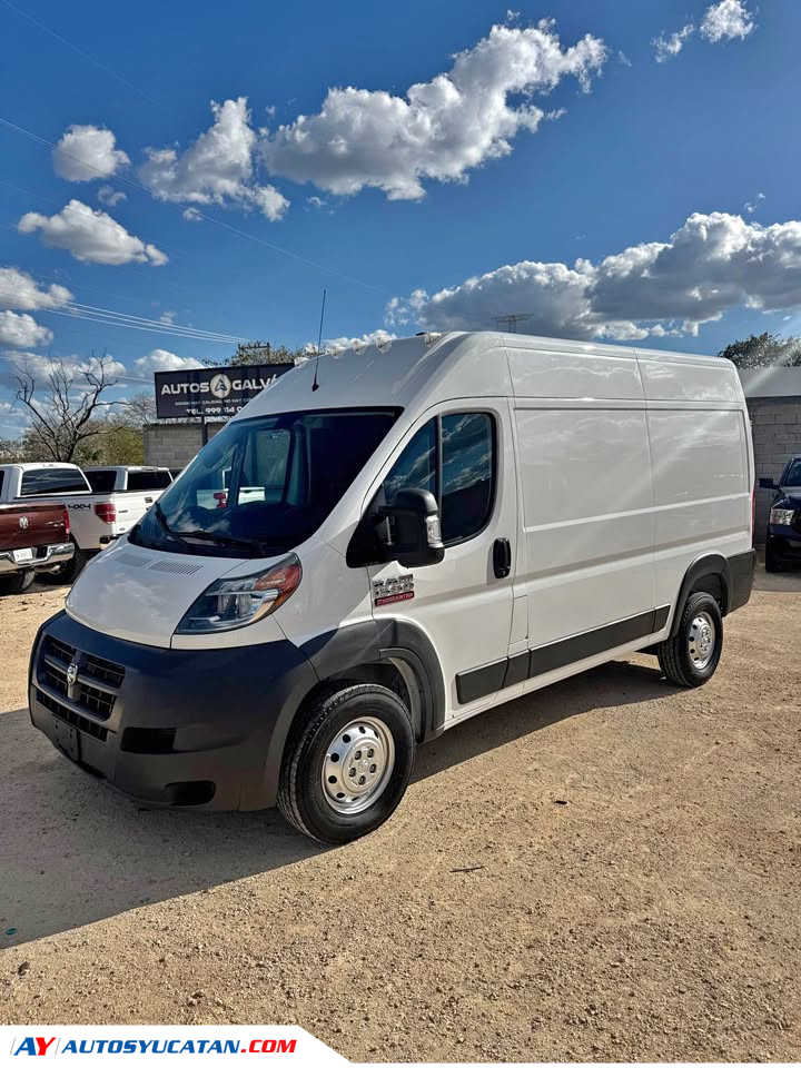 RAM 1500 PROMASTER 2018 CARGO VAN