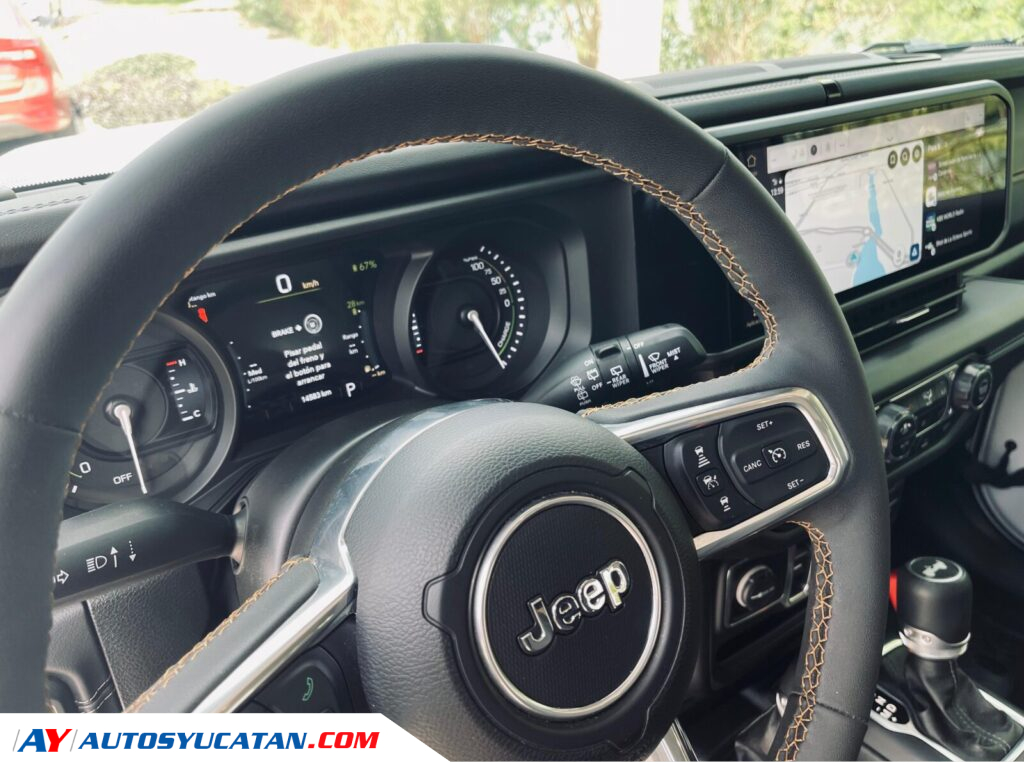 Jeep 2025 Sahara 4xE Hibrido