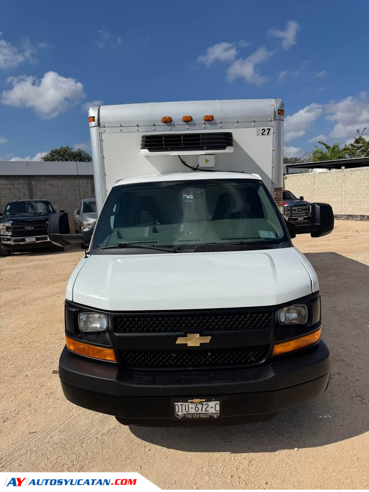 CHEVROLET EXPRESS 4500 2016 CAJA SECA REFRIGERADA