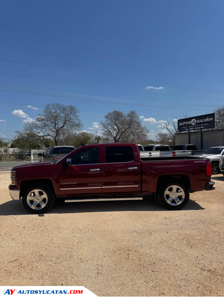 CHEVROLET CHEYENNE LTZ 2015 4X4 HIGH COUNTRY
