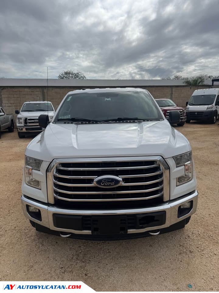 FORD LOBO F-150 XLT FX4 2017 4X4 OFFROAD