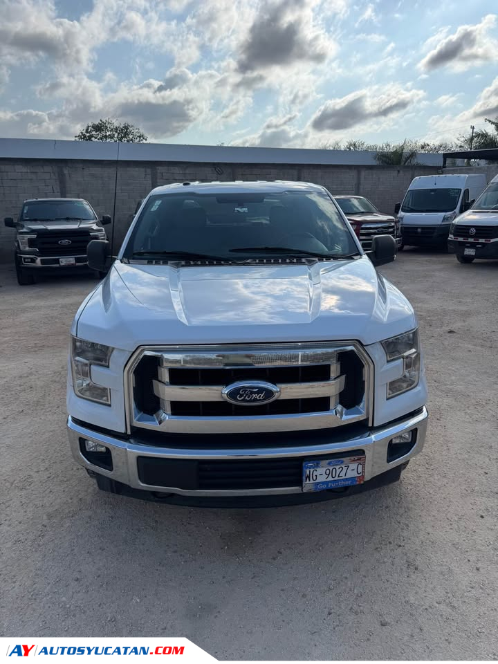 FORD LOBO F-150 XLT 4X4 2017 OFF ROAD