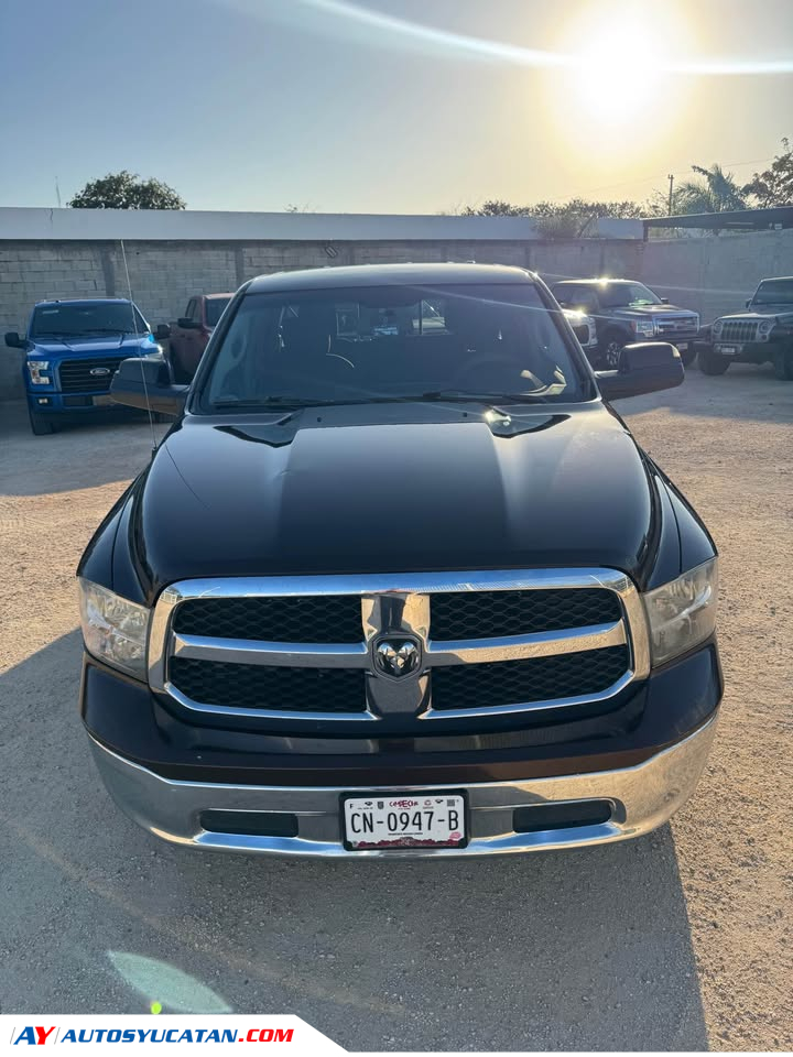 DODGE RAM 1500 ECODIESEL 2016 4X4