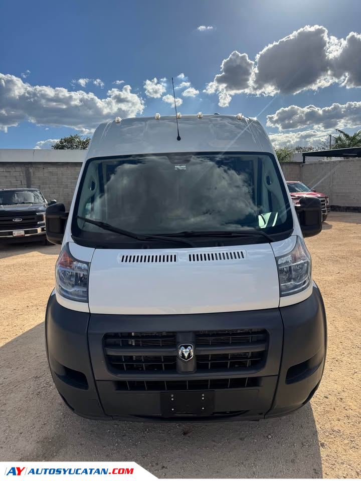 RAM 1500 PROMASTER 2018 CARGO VAN