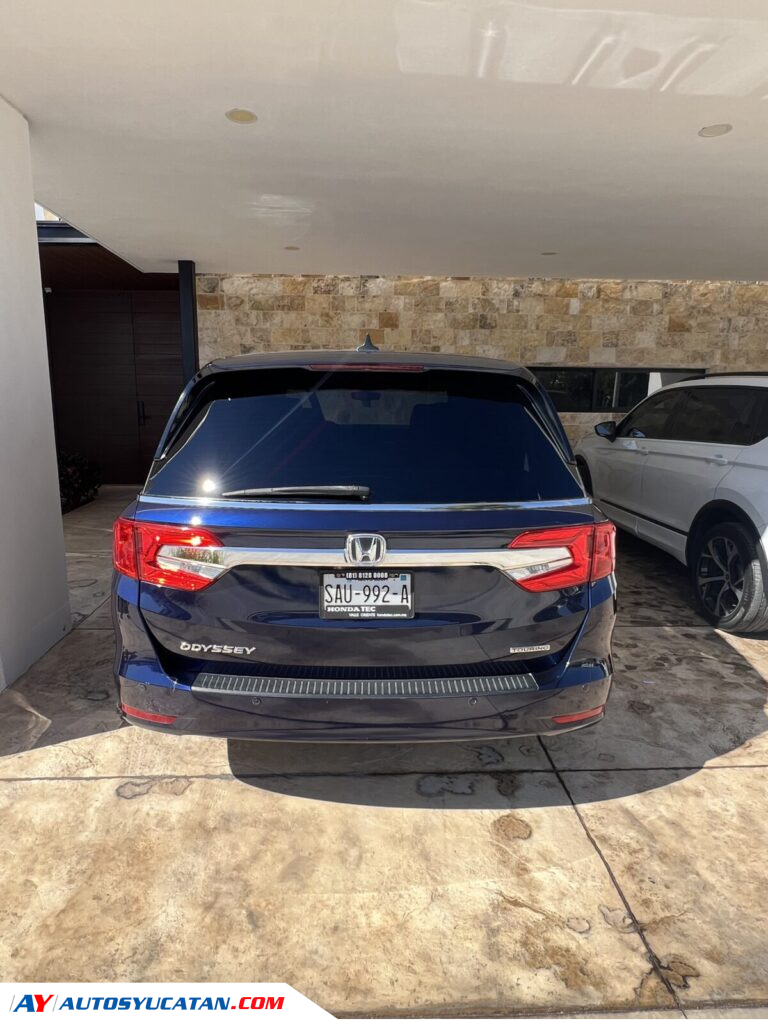 Honda Oddysey Touring 2019