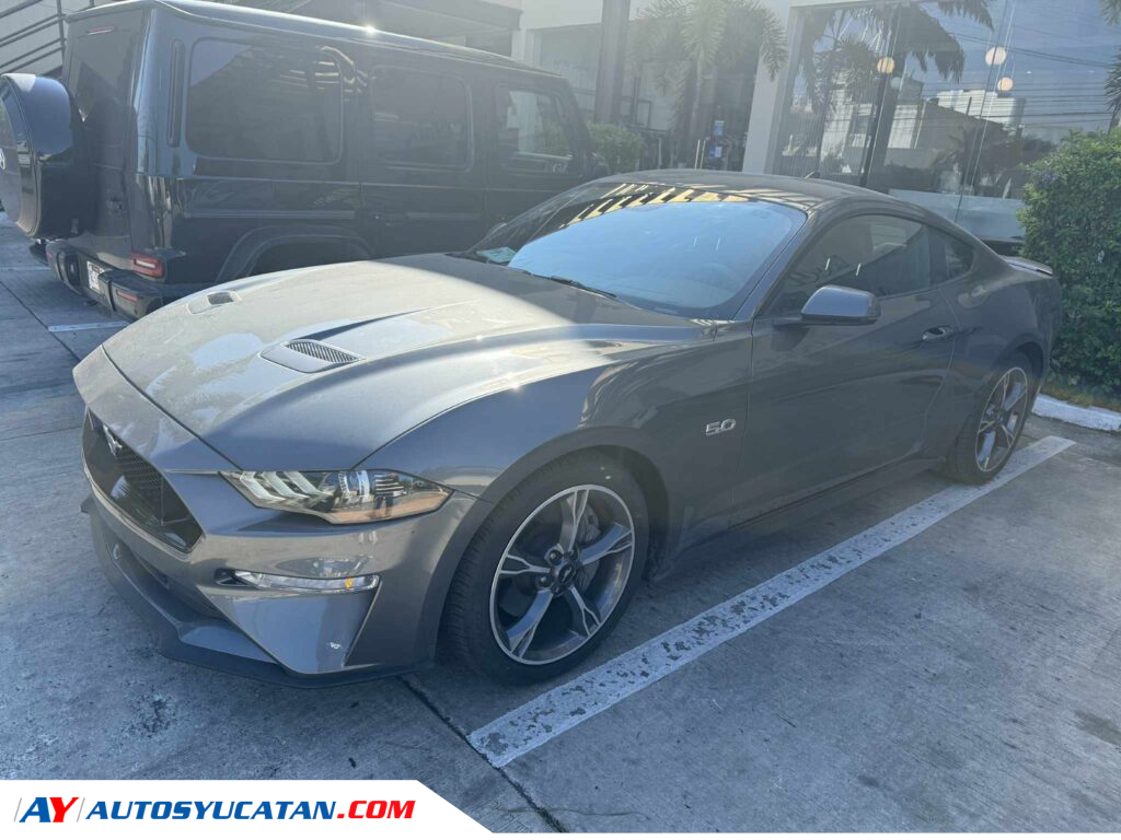 FORD MUSTANG GT MANUAL 2022