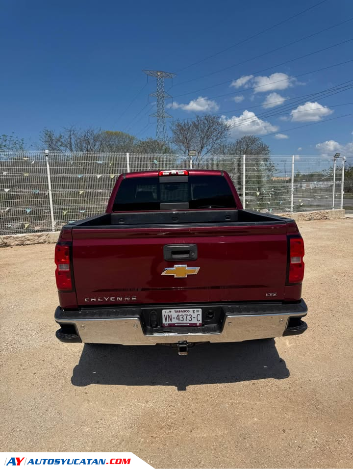 CHEVROLET CHEYENNE LTZ 2015 4X4 HIGH COUNTRY