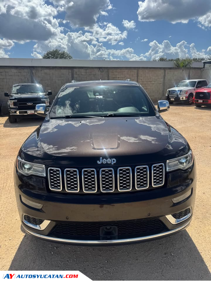 JEEP GRAND CHEROKEE 2017 4X4 SUMMIT