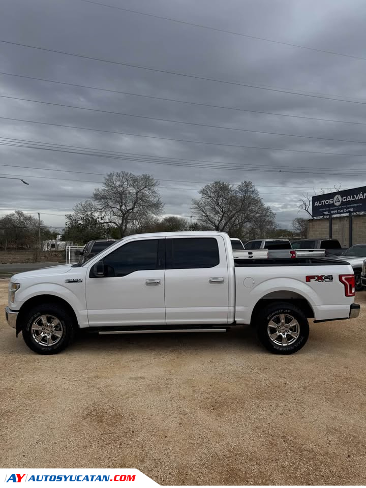FORD LOBO F-150 XLT FX4 2017 4X4 OFFROAD