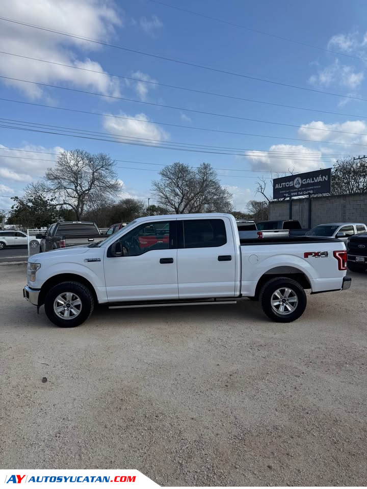 FORD LOBO F-150 XLT 4X4 2017 OFF ROAD