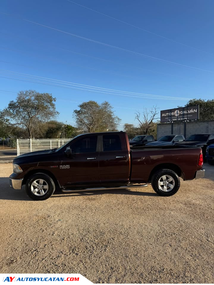 DODGE RAM 1500 ECODIESEL 2016 4X4
