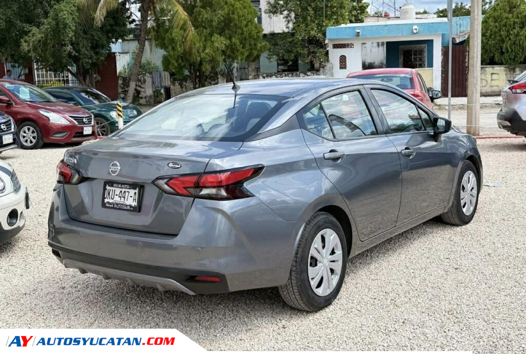 NISSAN VERSA SENSE ESTANDAR 2020