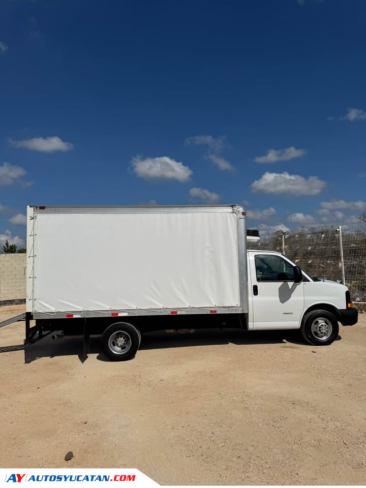 CHEVROLET EXPRESS 4500 2016 CAJA SECA REFRIGERADA