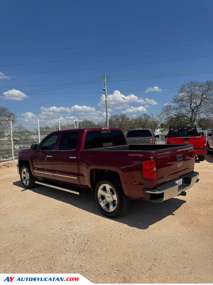 CHEVROLET CHEYENNE LTZ 2015 4X4 HIGH COUNTRY
