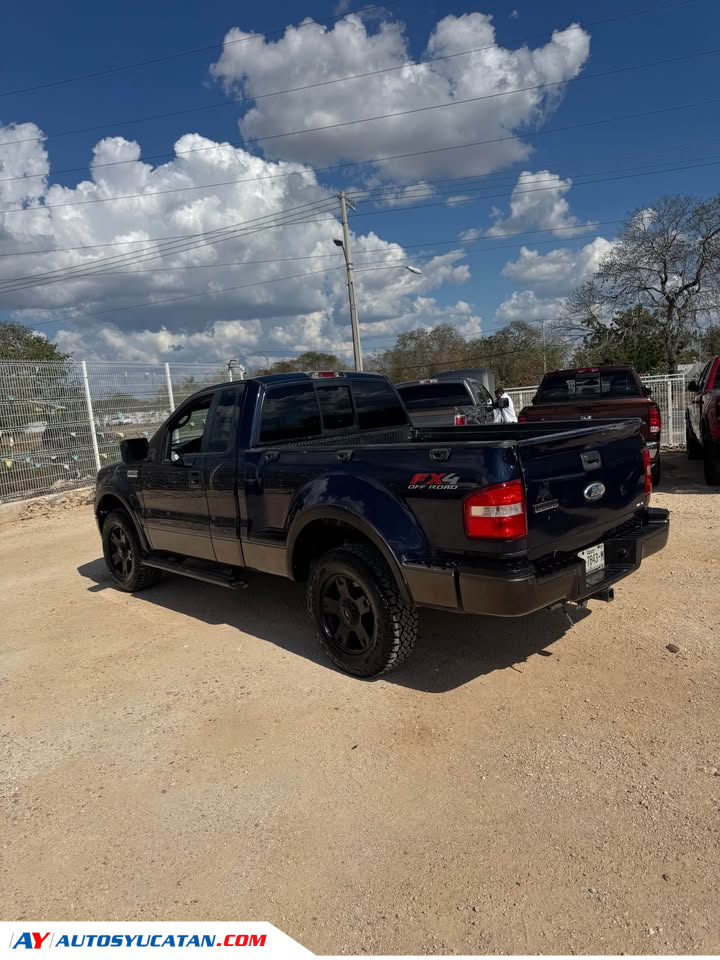 FORD LOBO F-150 FX4 2006 4X4 OFFROAD
